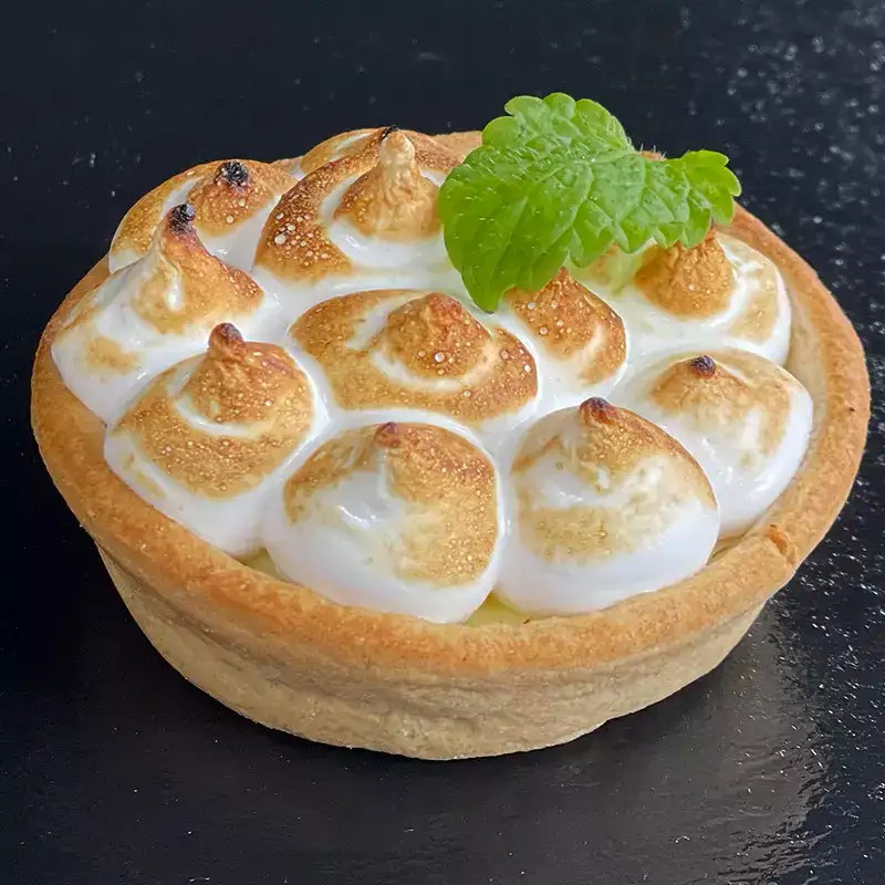 Citrontærte