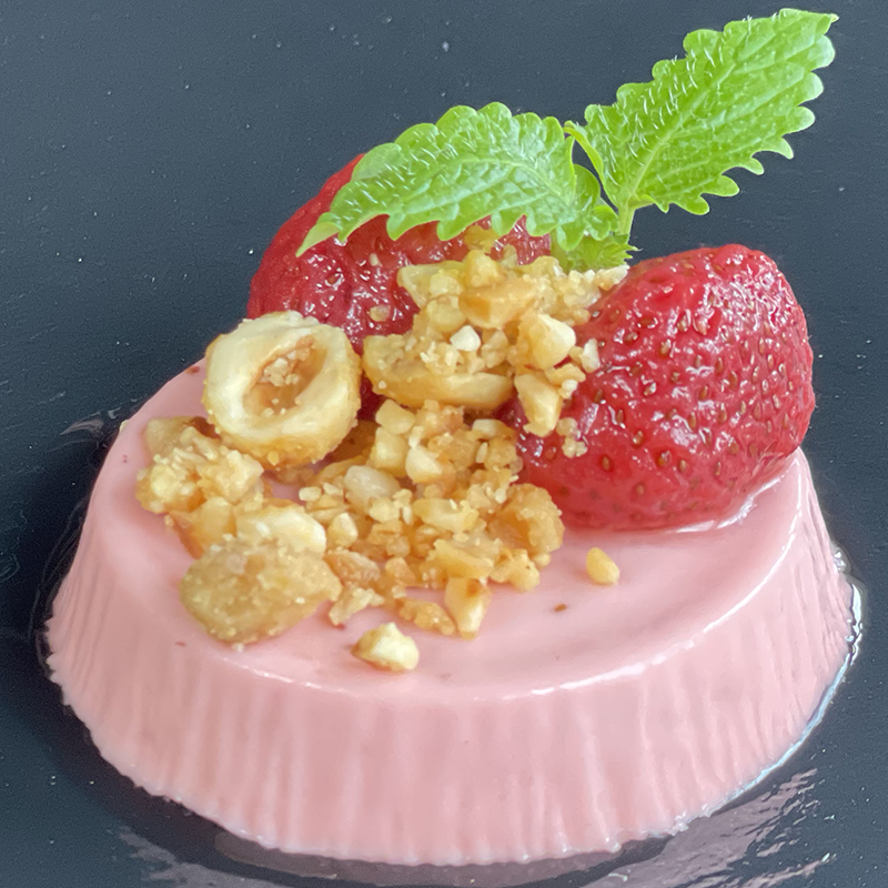 Panna cotta