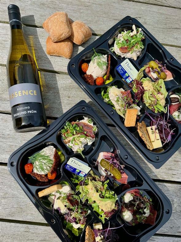 2 x Maxi Quick tapas inkl. 1 vin
