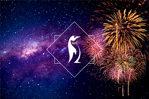 Nytårs aften på Pingvin 2025