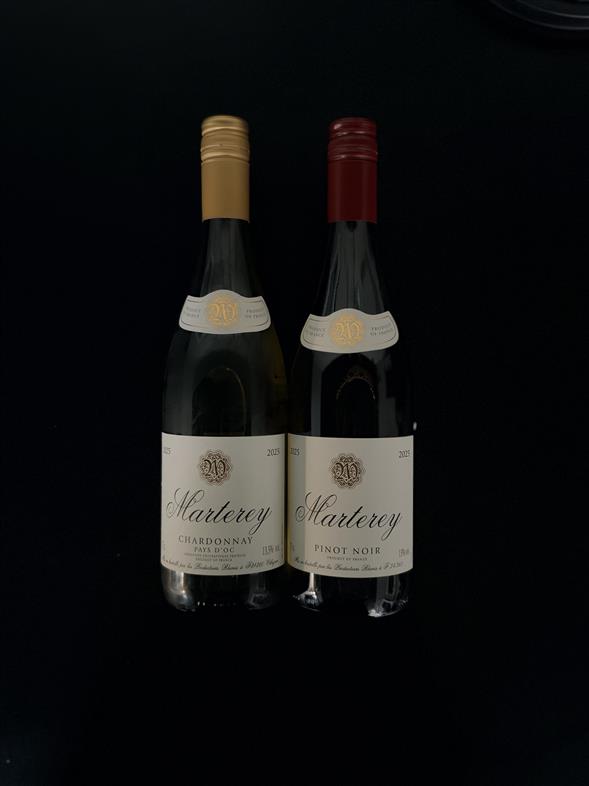 Vinmenu til nytår 2026