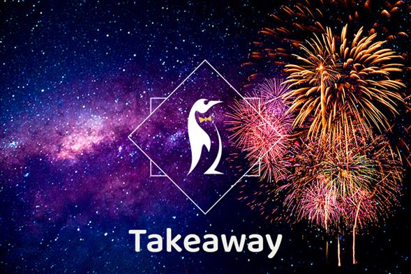 Nytårs menu take away