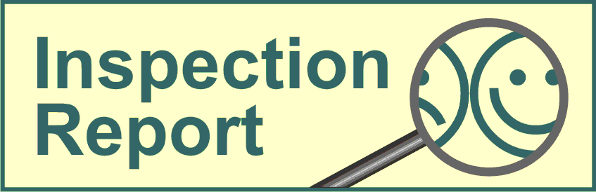 Smileyrapport · Inspection Report
